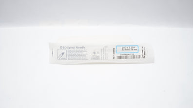 BD 405170 Spinal Ndle Quincke Type Point 25Ga x 3.0 inch (x)